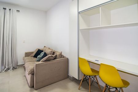 Studio à venda com 43m², 1 quarto e 1 vagaStudio