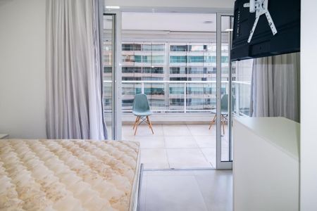 Studio à venda com 43m², 1 quarto e 1 vagaStudio Quarto