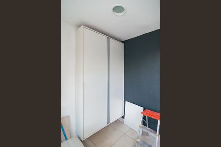 Studio à venda com 43m², 1 quarto e 1 vagaVaranda