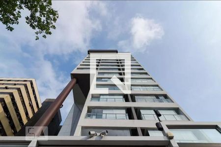 Studio à venda com 43m², 1 quarto e 1 vagaFachada