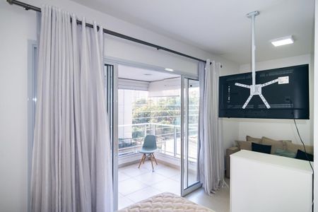Studio à venda com 43m², 1 quarto e 1 vagaStudio Quarto