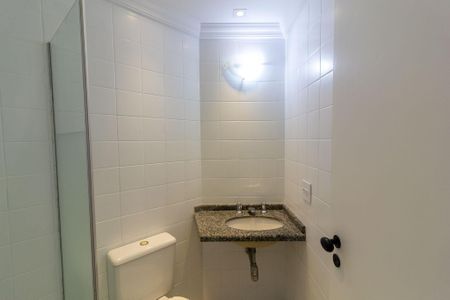 Apartamento à venda com 74m², 3 quartos e 1 vaga Apartamento à venda com 74m², 3 quartos e 1 vagaBanheiro Social