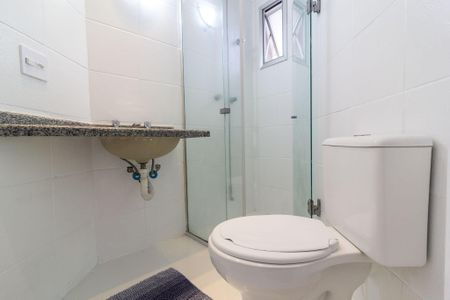 Apartamento à venda com 74m², 3 quartos e 1 vaga Apartamento à venda com 74m², 3 quartos e 1 vagaBanheiro Suíte