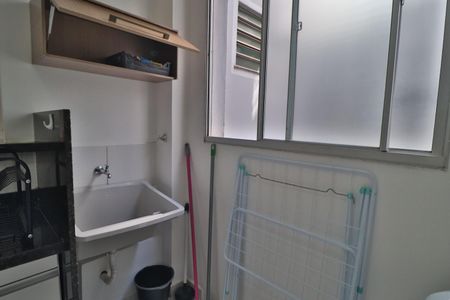 Apartamento para alugar com 44m², 2 quartos e 1 vagaCozinha e Área de Serviço