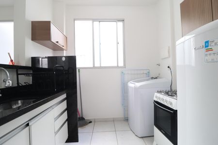 Apartamento para alugar com 44m², 2 quartos e 1 vagaCozinha