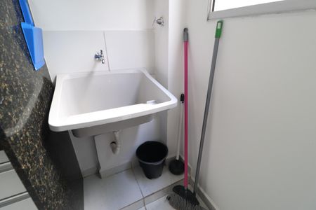 Apartamento para alugar com 44m², 2 quartos e 1 vagaCozinha e Área de Serviço
