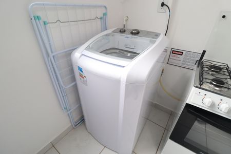 Apartamento para alugar com 44m², 2 quartos e 1 vagaCozinha e Área de Serviço