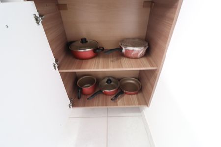 Apartamento para alugar com 44m², 2 quartos e 1 vagaCozinha