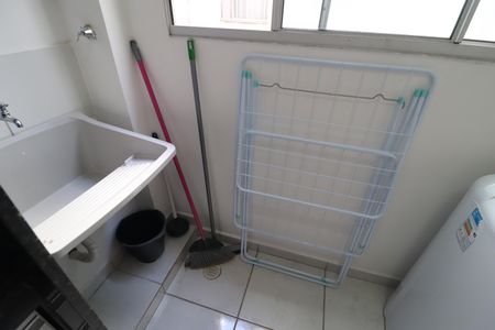 Apartamento para alugar com 44m², 2 quartos e 1 vagaCozinha e Área de Serviço