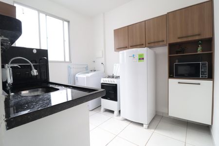 Apartamento para alugar com 44m², 2 quartos e 1 vagaCozinha