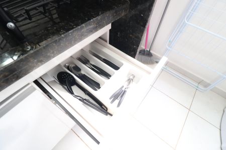 Apartamento para alugar com 44m², 2 quartos e 1 vagaCozinha