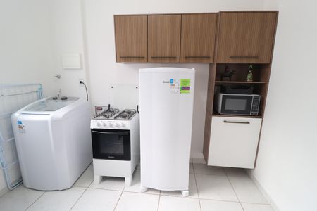 Apartamento para alugar com 44m², 2 quartos e 1 vagaCozinha