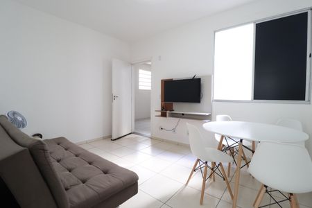 Apartamento para alugar com 44m², 2 quartos e 1 vagaSala
