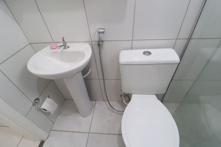 Apartamento para alugar com 44m², 2 quartos e 1 vagaBanheiro Social
