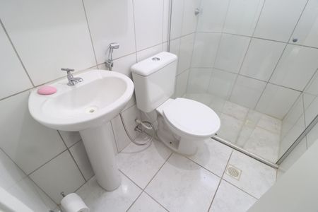 Apartamento para alugar com 44m², 2 quartos e 1 vagaBanheiro Social