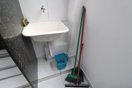 Apartamento para alugar com 44m², 2 quartos e 1 vagaCozinha e Área de Serviço