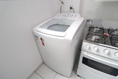 Apartamento para alugar com 44m², 2 quartos e 1 vagaCozinha e Área de Serviço