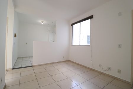Sala de apartamento para alugar com 2 quartos, 44m² em Gávea, Uberlândia
