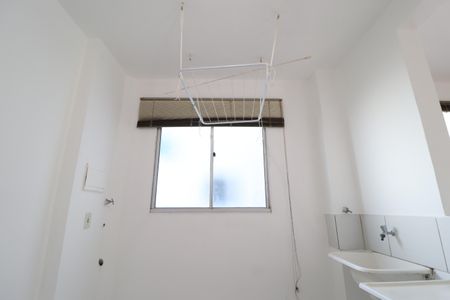 Apartamento para alugar com 44m², 2 quartos e 1 vagaCozinha e Área de Serviço