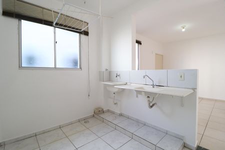 Apartamento para alugar com 44m², 2 quartos e 1 vagaCozinha