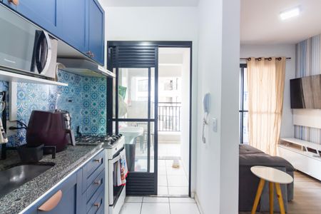 Apartamento para alugar com 51m², 2 quartos e 1 vagaCozinha 