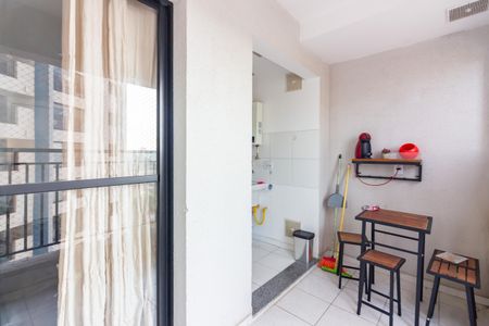 Apartamento para alugar com 51m², 2 quartos e 1 vagaVaranda 