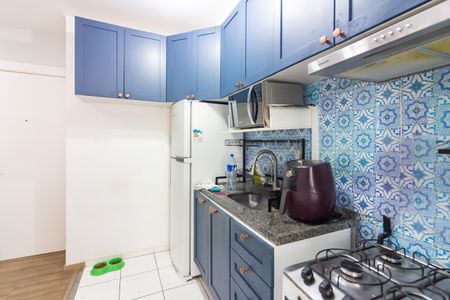 Apartamento para alugar com 51m², 2 quartos e 1 vagaCozinha 