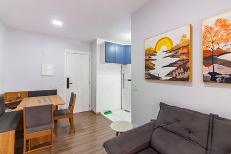 Sala  de apartamento para alugar com 2 quartos, 51m² em São Pedro, Osasco