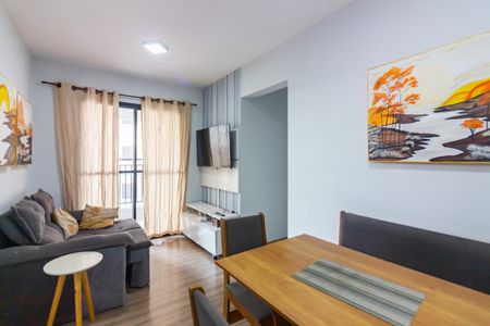 Sala  de apartamento para alugar com 2 quartos, 51m² em São Pedro, Osasco