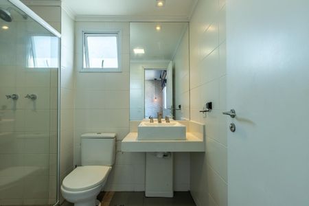 Apartamento à venda com 138m², 3 quartos e 2 vagasBanheiro 