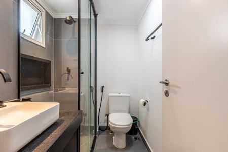 Apartamento à venda com 138m², 3 quartos e 2 vagasBanheiro 