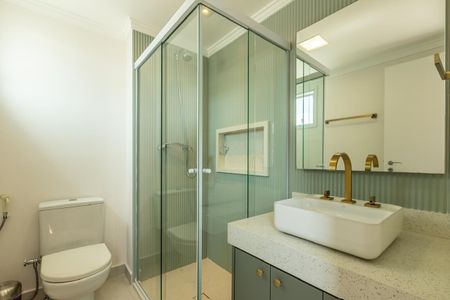 Apartamento à venda com 138m², 3 quartos e 2 vagasBanheiro 
