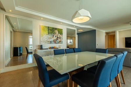 Apartamento à venda com 138m², 3 quartos e 2 vagasSala de Jantar