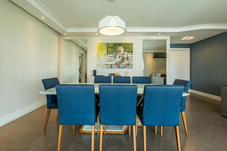 Apartamento à venda com 138m², 3 quartos e 2 vagasSala de Jantar