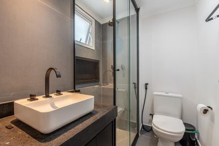 Apartamento à venda com 138m², 3 quartos e 2 vagasBanheiro 