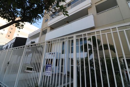 Apartamento à venda com 64m², 2 quartos e 1 vagaFachada e portaria