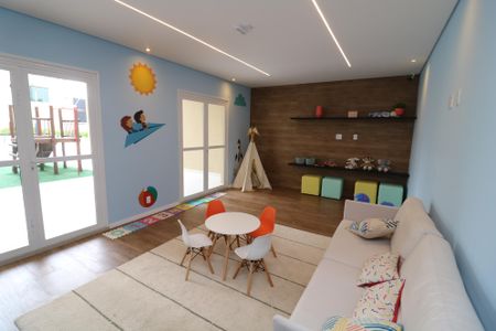 Apartamento à venda com 64m², 2 quartos e 1 vagaBrinquedoteca
