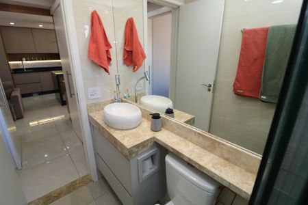 Apartamento à venda com 64m², 2 quartos e 1 vagaBanheiro