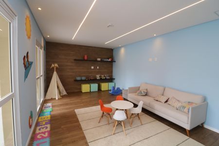 Apartamento à venda com 64m², 2 quartos e 1 vagaBrinquedoteca