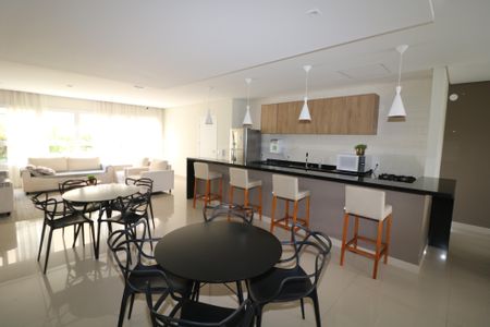 Apartamento à venda com 64m², 2 quartos e 1 vagaÁrea comum - Salão de festas