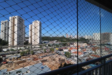 Apartamento à venda com 64m², 2 quartos e 1 vagaVaranda