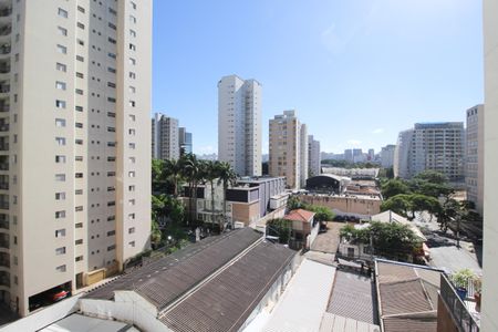 Vista de apartamento à venda com 1 quarto, 29m² em Indianópolis, São Paulo