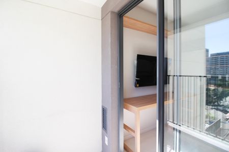 Varanda de apartamento à venda com 1 quarto, 29m² em Indianópolis, São Paulo