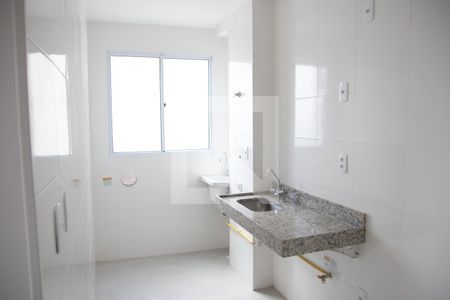 Apartamento à venda com 41m², 2 quartos e 1 vagaCozinha e Área de Serviço