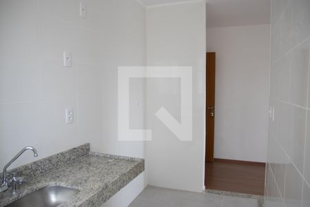 Apartamento à venda com 41m², 2 quartos e 1 vagaCozinha e Área de Serviço