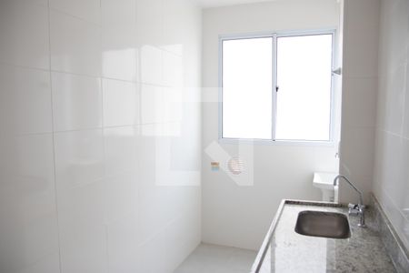 Apartamento à venda com 41m², 2 quartos e 1 vagaCozinha e Área de Serviço