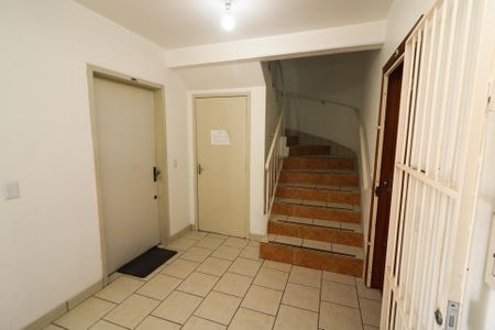 Apartamento para alugar com 43m², 1 quarto e sem vagaÁrea comum - Hall de entrada
