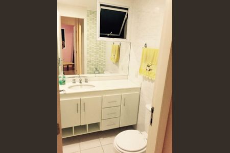 Banheiro de apartamento à venda com 3 quartos, 92m² em Lauzane Paulista, São Paulo