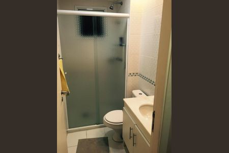 Banheiro de apartamento à venda com 3 quartos, 92m² em Lauzane Paulista, São Paulo