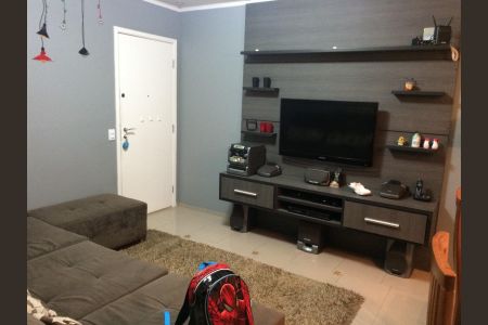 Sala de apartamento à venda com 3 quartos, 92m² em Lauzane Paulista, São Paulo